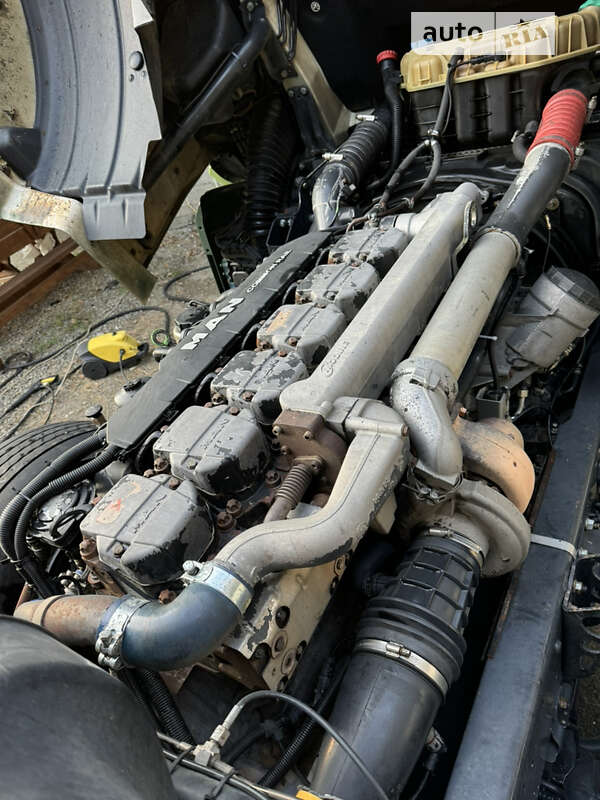 Самоскид MAN 26.480 2005 в Тячеві