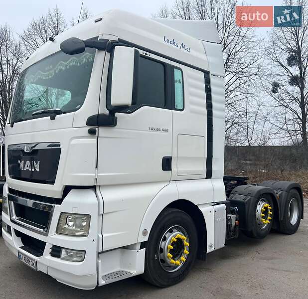 Контейнеровоз MAN 26.480 2013 в Белой Церкви