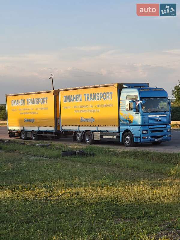 Тентованый MAN 26.480 2007 в Киеве