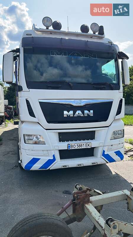 Тягач MAN 26.480 2015 в 