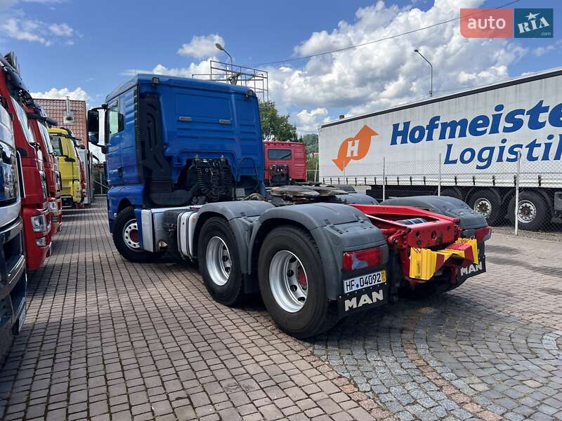 Тягач MAN 26.480 2013 в Хусте