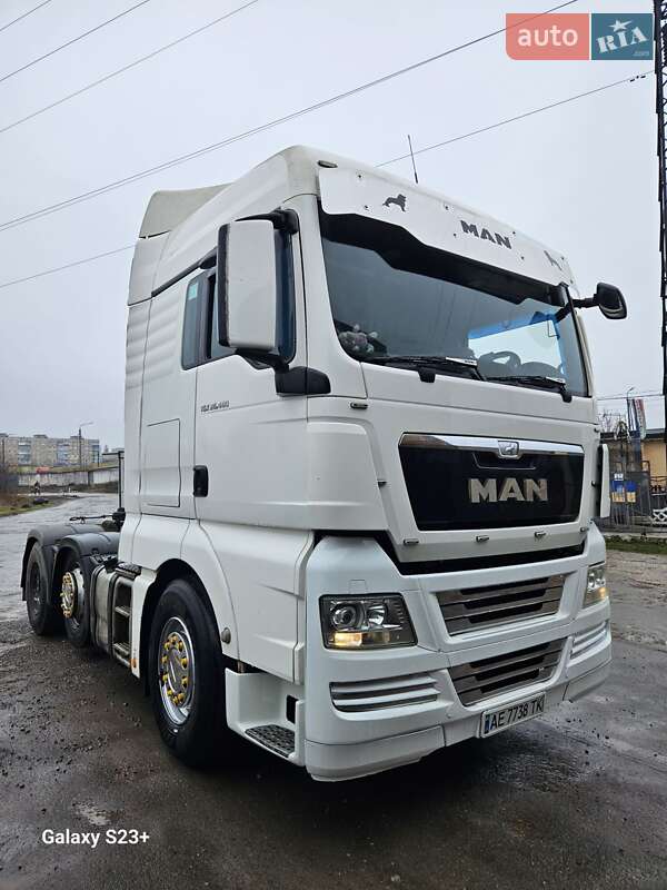 Тягач MAN 26.480 2013 в Кривому Розі