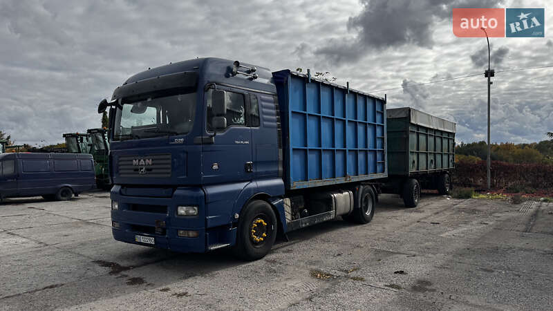 Зерновоз MAN 26.480 2008 в Полтаві