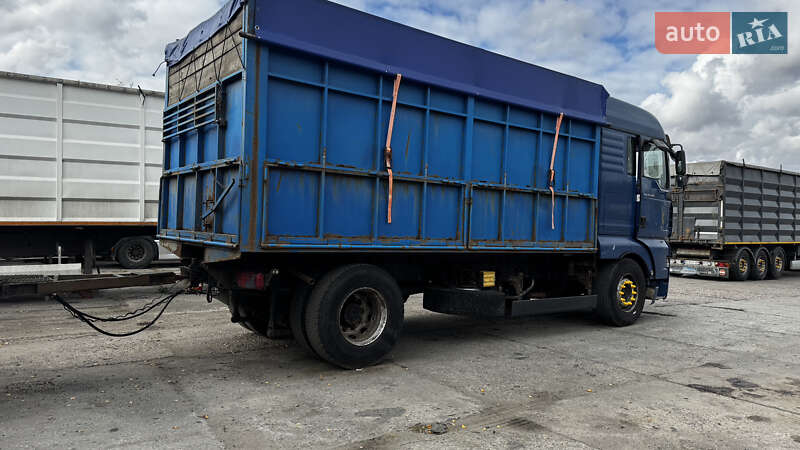 Зерновоз MAN 26.480 2008 в Полтаві