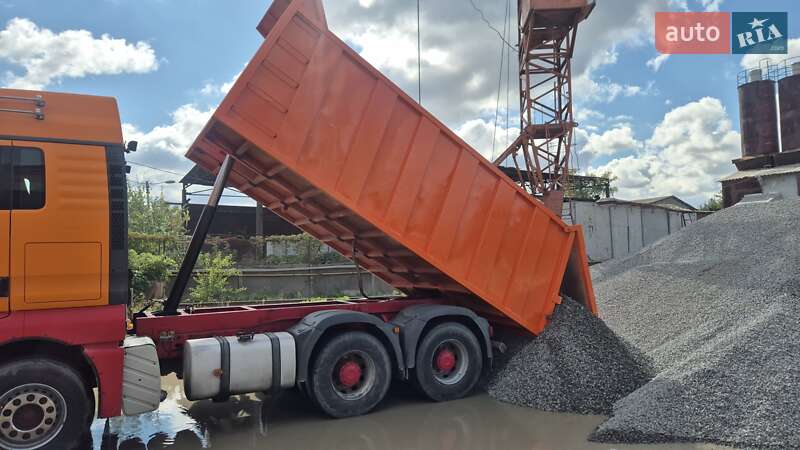 Самосвал MAN 26.480 2006 в Белой Церкви