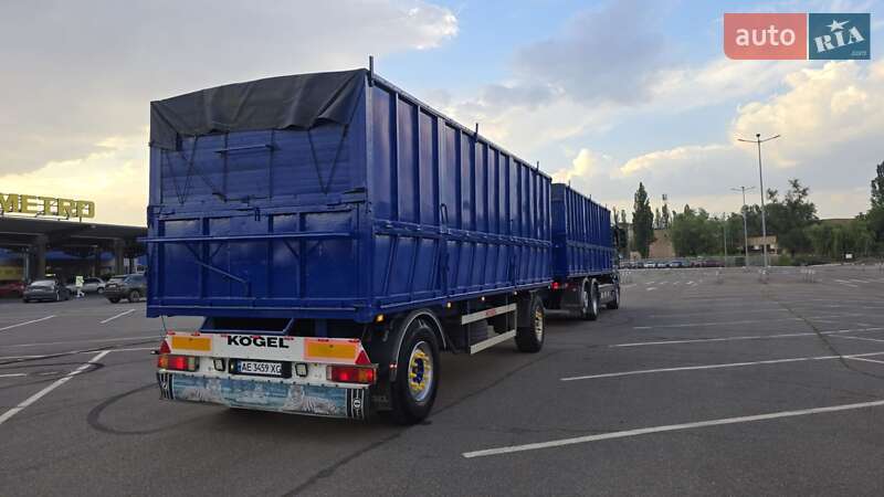 Шасі MAN 26.480 2009 в Кривому Розі