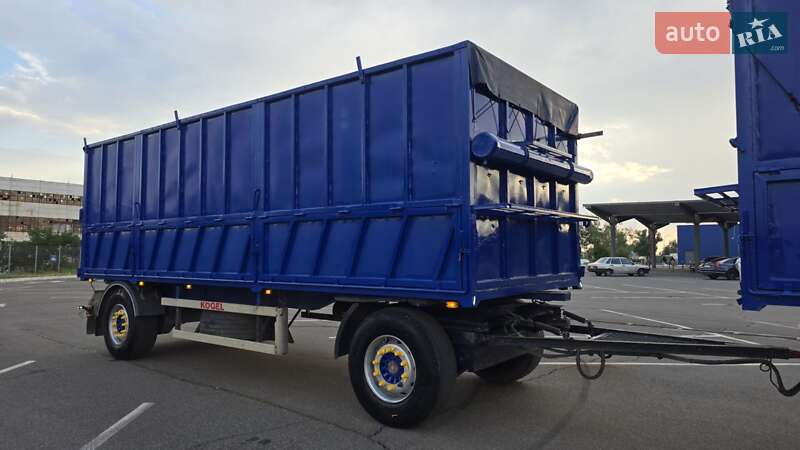 Шасі MAN 26.480 2009 в Кривому Розі