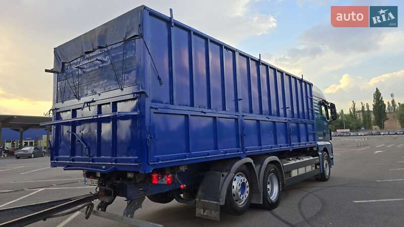 Шасі MAN 26.480 2009 в Кривому Розі