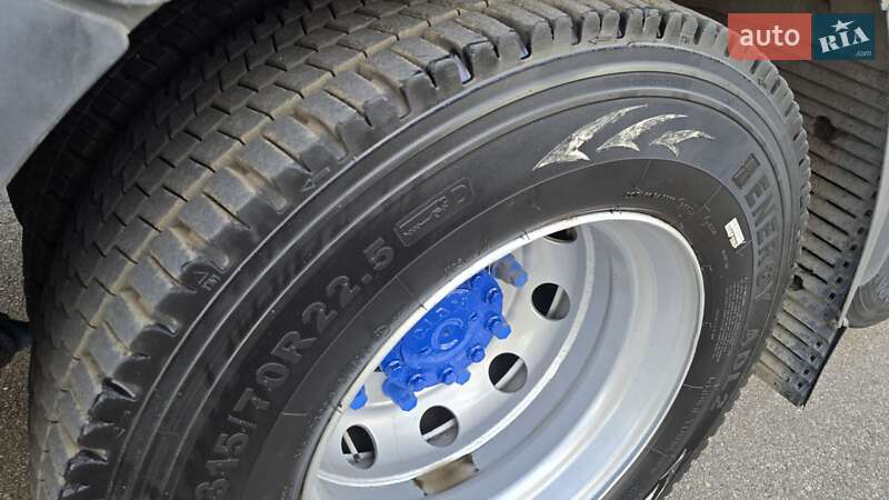 Шасі MAN 26.480 2009 в Кривому Розі