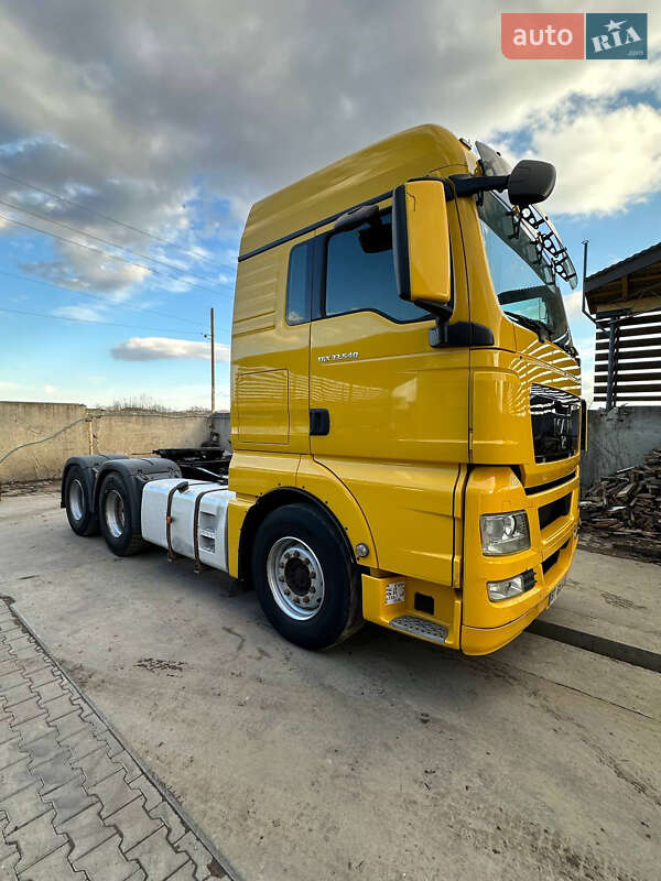 Тягач MAN 26.480 2011 в Івано-Франківську