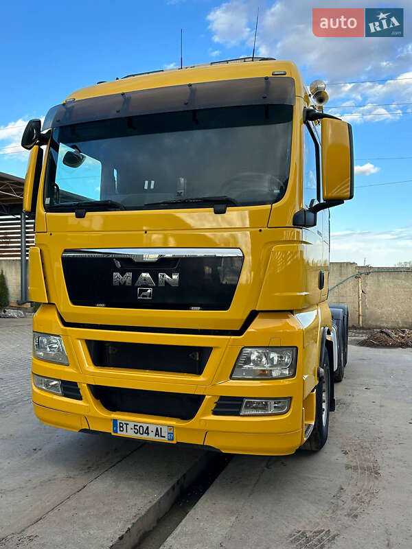 Тягач MAN 26.480 2011 в Івано-Франківську