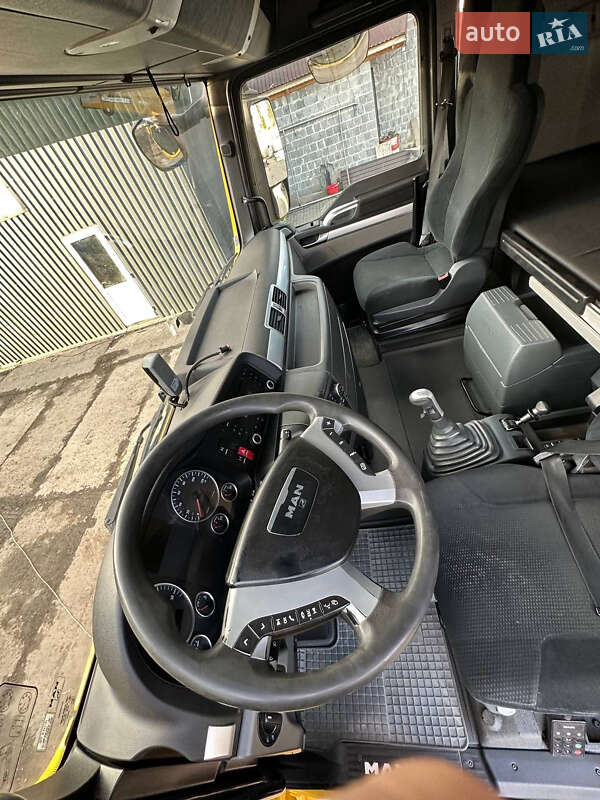 Тягач MAN 26.480 2011 в Івано-Франківську