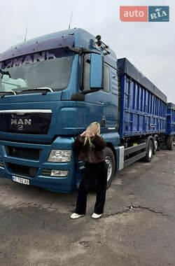 Шасси MAN 26.480 2009 в Кривом Роге