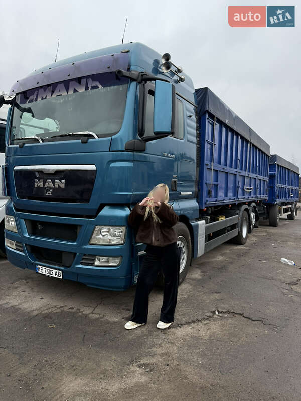 Шасси MAN 26.480 2009 в Кривом Роге фото Шасси MAN 26.480 2009 в Кривом Роге