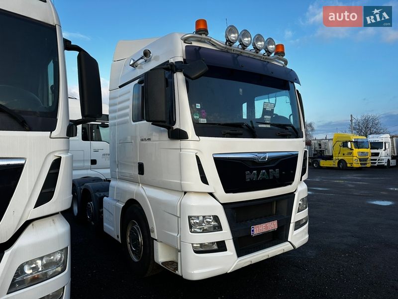 Тягач MAN 26.480 2014 в Умани