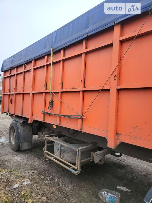 Зерновоз MAN 26.530 2005 в Дніпрі