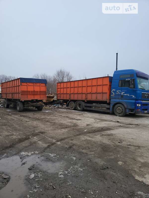 Зерновоз MAN 26.530 2005 в Дніпрі