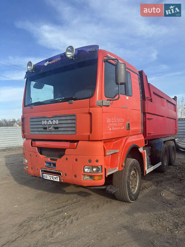 Самосвал MAN 26.530 2005 в Харькове