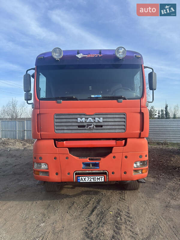 Самосвал MAN 26.530 2005 в Мерефа