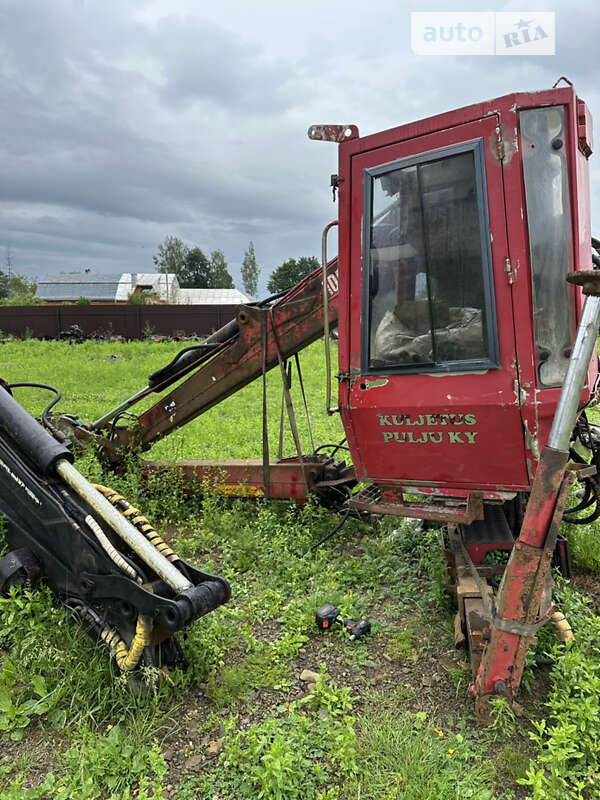 Кран-манипулятор MAN 27.314 1995 в Ивано-Франковске