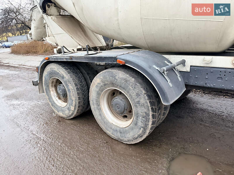 Бетономешалка (Миксер) MAN 27.314 2001 в Киеве фото 6 Бетономешалка (Миксер) MAN 27.314 2001 в Киеве