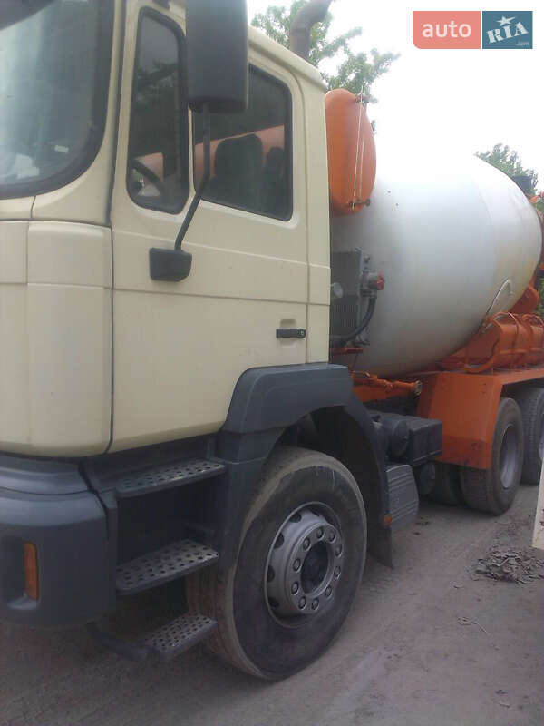 Бетономешалка (Миксер) MAN 27.314 2001 в Одессе