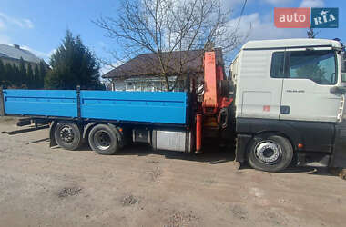Кран-маніпулятор MAN 32.414 2008 в 