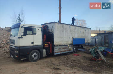 Кран-маніпулятор MAN 32.414 2008 в 