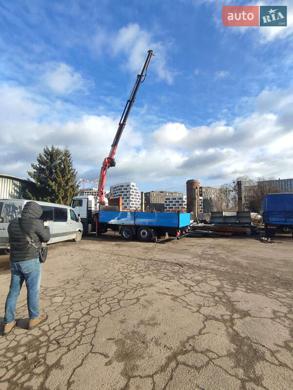 Кран-маніпулятор MAN 32.414 2008 в Городку