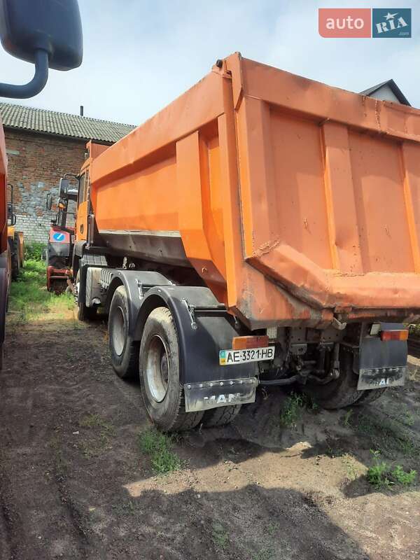 Самосвал MAN 33.350 2008 в Киеве