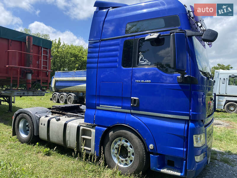 Тягач MAN  33.480 2009 в Бершаді