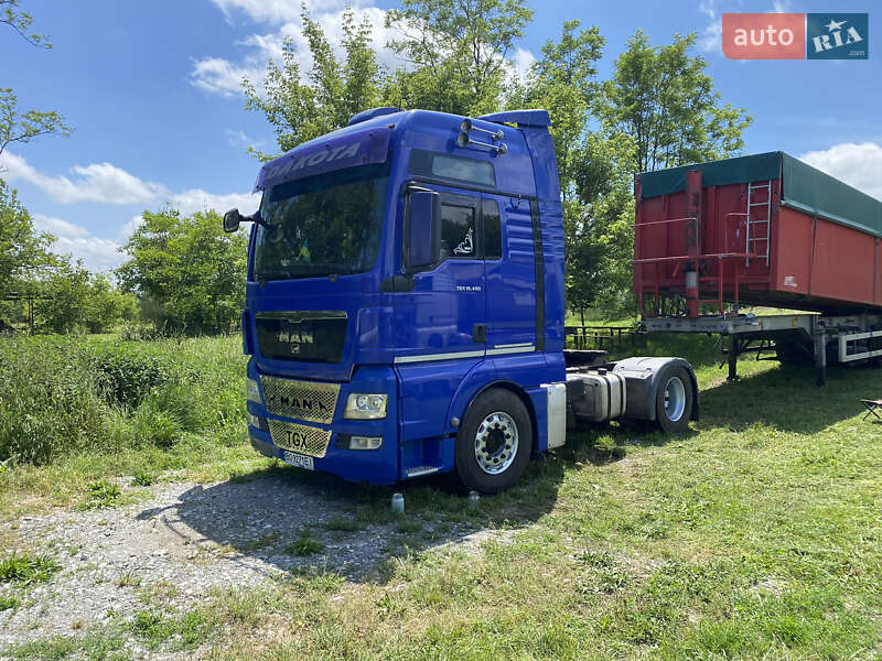 Тягач MAN  33.480 2009 в Бершаді