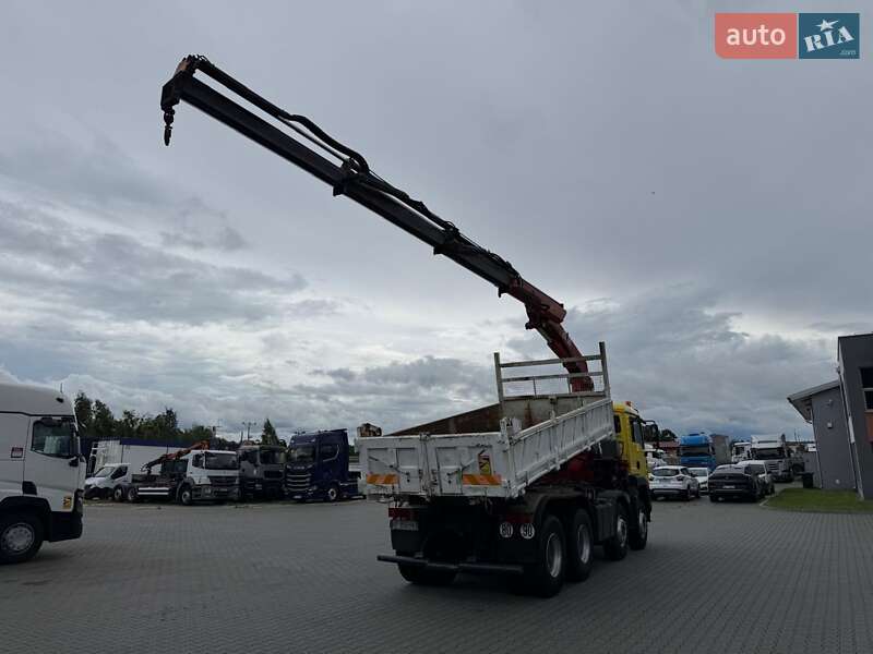 Кран-манипулятор MAN 35.360 2006 в Виннице фото 2 Кран-манипулятор MAN 35.360 2006 в Виннице
