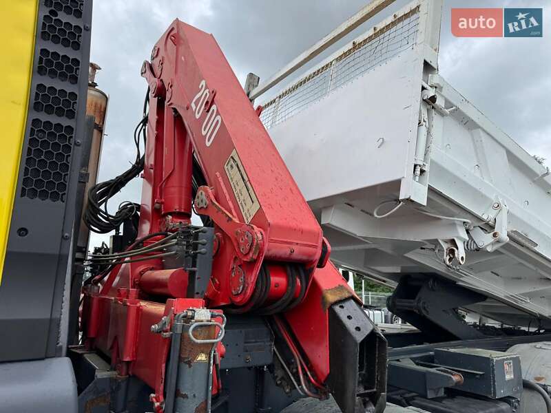 Кран-манипулятор MAN 35.360 2006 в Виннице фото 17 Кран-манипулятор MAN 35.360 2006 в Виннице