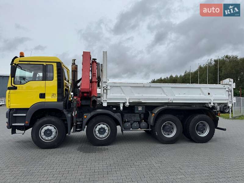 Кран-манипулятор MAN 35.360 2006 в Виннице фото 27 Кран-манипулятор MAN 35.360 2006 в Виннице