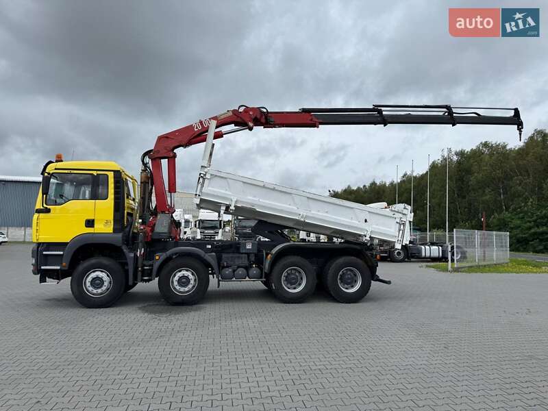 Самосвал MAN 35.364 2005 в Виннице фото 4 Самосвал MAN 35.364 2005 в Виннице