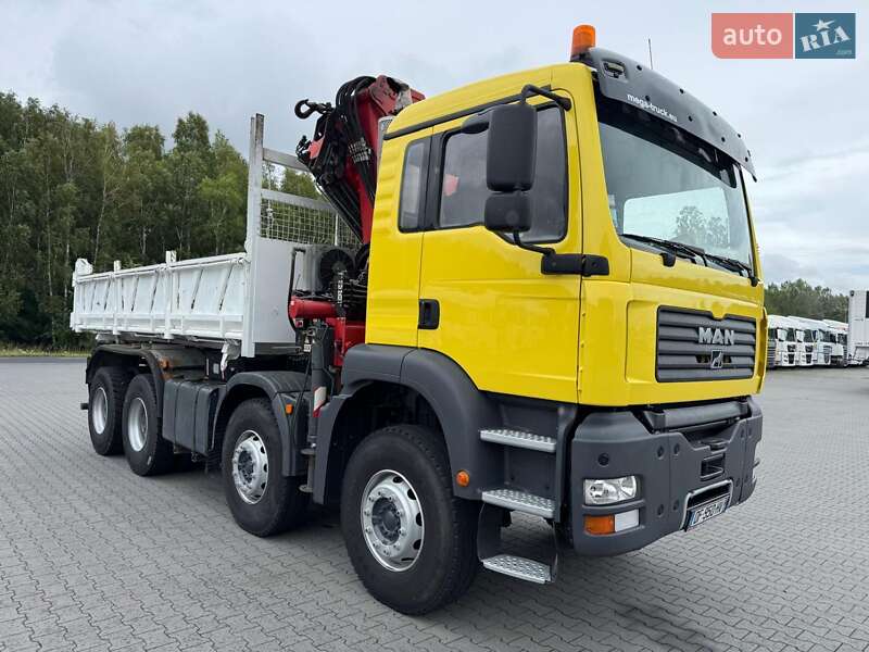 Самосвал MAN 35.364 2005 в Виннице фото 18 Самосвал MAN 35.364 2005 в Виннице