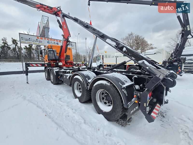 Тягач MAN 35.402 2012 в Вінниці