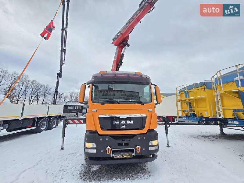 Тягач MAN 35.402 2012 в Вінниці