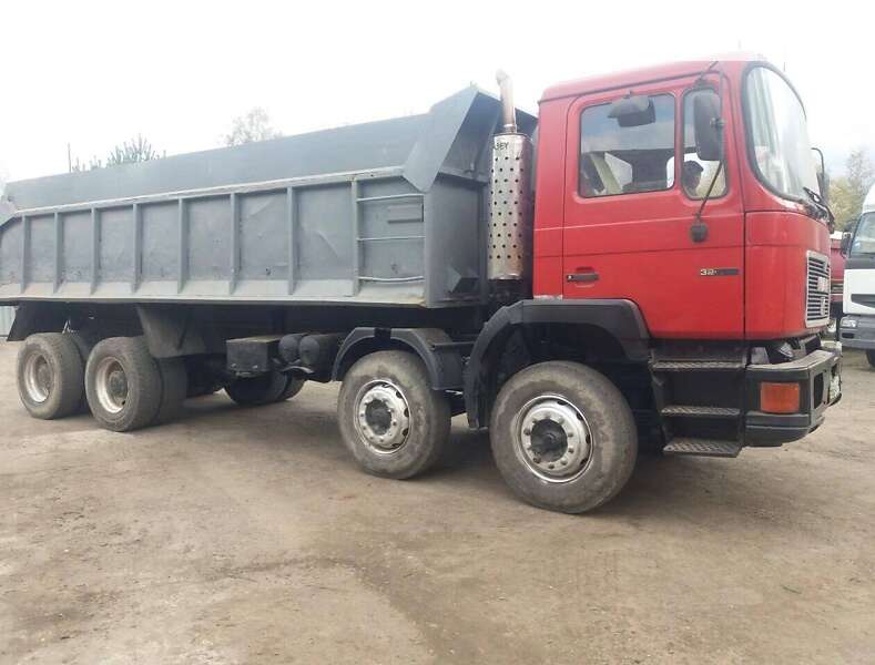 Самоскид MAN 35.403 1998 в Львові