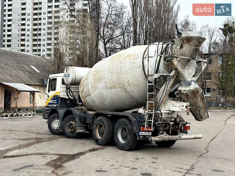 Бетонозмішувач (Міксер) MAN 35.414 2000 в 