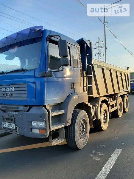 Самоскид MAN 41.414 2008 в Києві