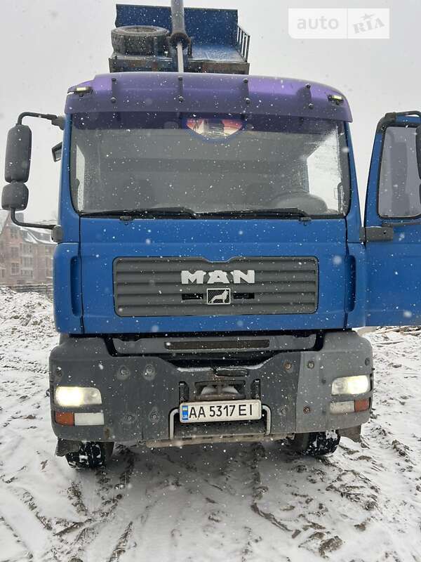 Самоскид MAN 41.414 2008 в Києві