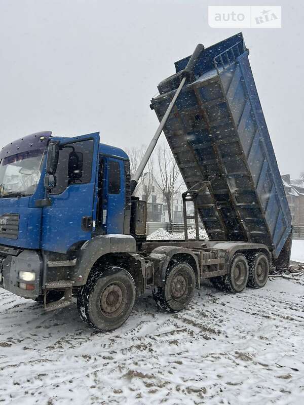 Самоскид MAN 41.414 2008 в Києві