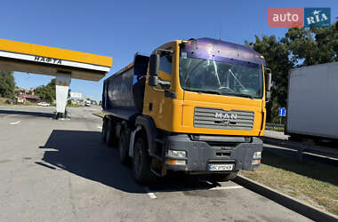 Самосвал MAN 41.414 2005 в Львове