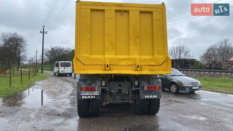 Самосвал MAN 41.464 2001 в Одессе фото 4 Самосвал MAN 41.464 2001 в Одессе