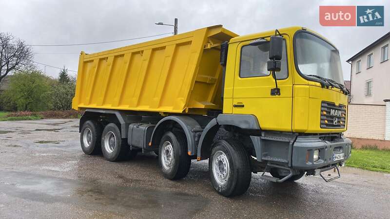 Самосвал MAN 41.464 2001 в Одессе фото 6 Самосвал MAN 41.464 2001 в Одессе