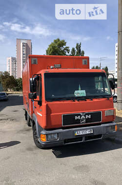 Вантажний фургон MAN 8.113 1998 в Києві