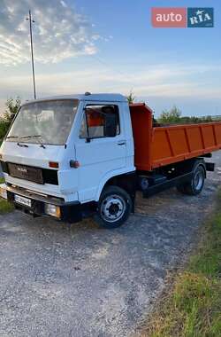 Самоскид MAN 8.136 1993 в 