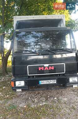 Грузовой фургон MAN 8.136 1998 в 